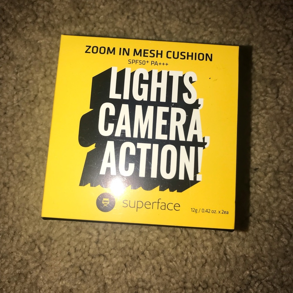 Super Face lights camera action foundation!